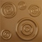 Ekena Millwork 19 5/8in. W x 19 5/8in. H Reece EnduraWall Decorative 3D Wall Panel Covers 2.67 Sq. Ft. WP20X20REDVG - alternate 1